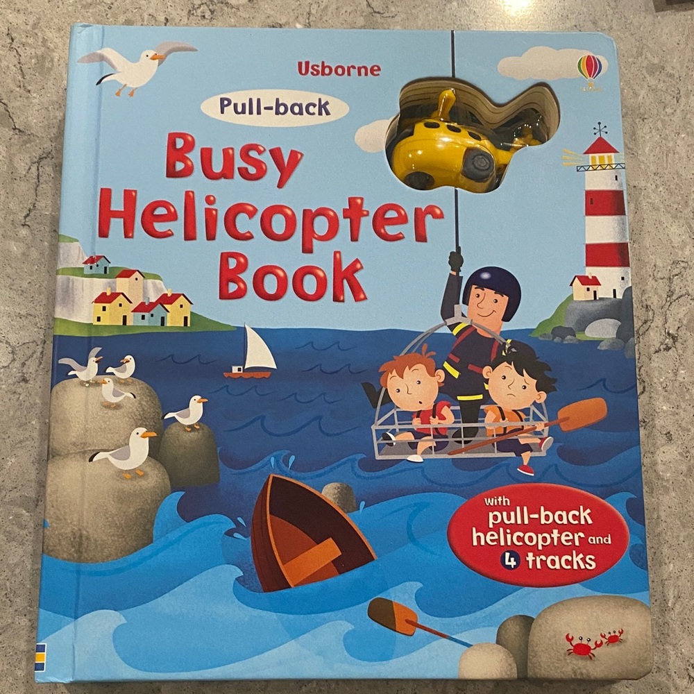Usborne Pull Back Book